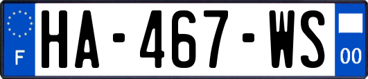 HA-467-WS
