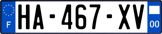 HA-467-XV