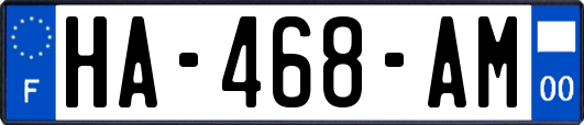 HA-468-AM