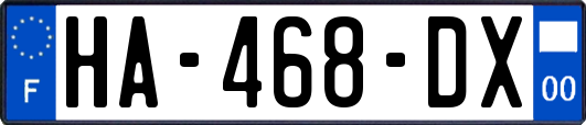 HA-468-DX