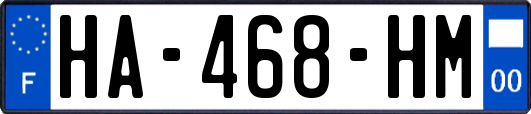 HA-468-HM