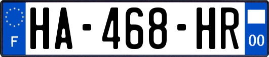 HA-468-HR