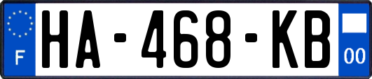 HA-468-KB