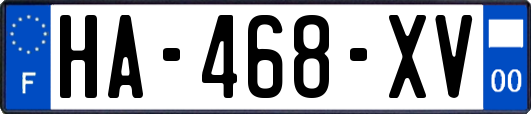 HA-468-XV