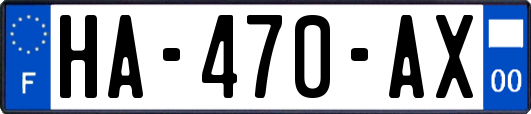 HA-470-AX