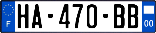 HA-470-BB