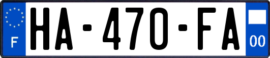 HA-470-FA