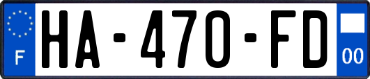 HA-470-FD