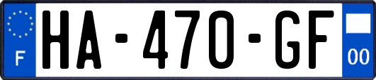 HA-470-GF