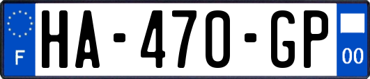 HA-470-GP