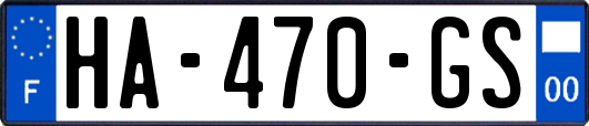HA-470-GS