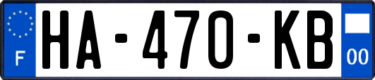 HA-470-KB