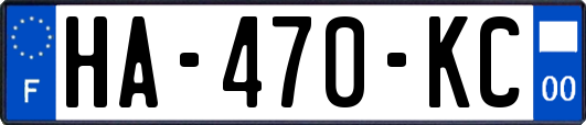 HA-470-KC