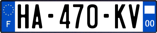 HA-470-KV
