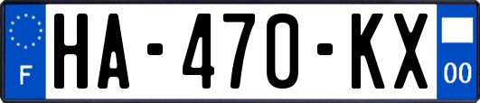 HA-470-KX