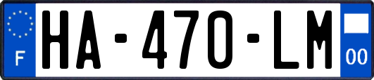 HA-470-LM