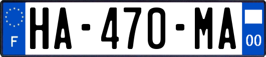 HA-470-MA