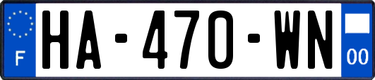 HA-470-WN