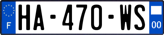 HA-470-WS