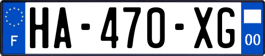 HA-470-XG