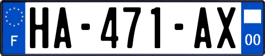 HA-471-AX