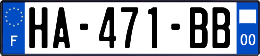 HA-471-BB