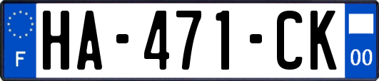 HA-471-CK