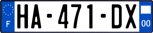 HA-471-DX