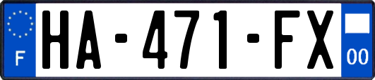 HA-471-FX