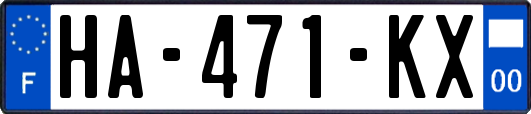 HA-471-KX