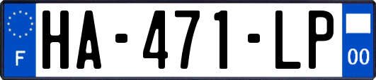 HA-471-LP