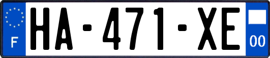 HA-471-XE