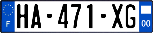 HA-471-XG