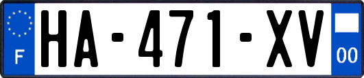 HA-471-XV