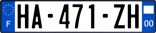 HA-471-ZH