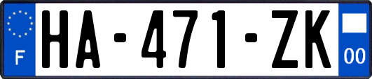 HA-471-ZK