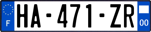 HA-471-ZR