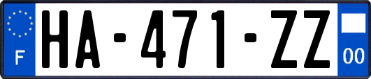 HA-471-ZZ