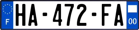 HA-472-FA