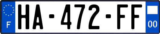 HA-472-FF