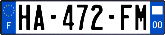 HA-472-FM