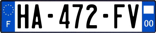 HA-472-FV