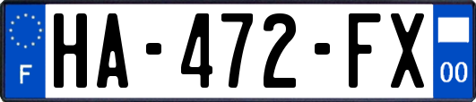 HA-472-FX