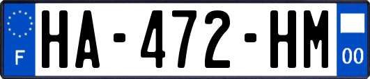 HA-472-HM