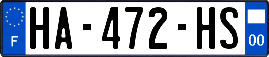 HA-472-HS