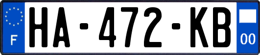 HA-472-KB