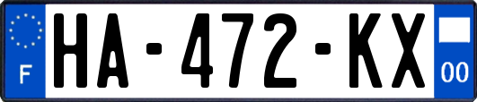 HA-472-KX