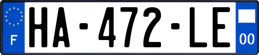 HA-472-LE