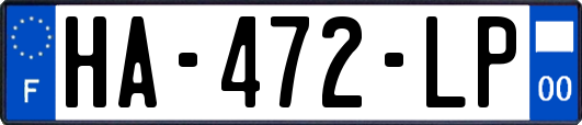 HA-472-LP