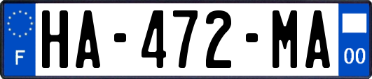 HA-472-MA